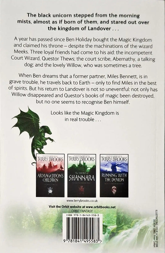 The Magic Kingdom of Landover #2 : The Black Unicorn