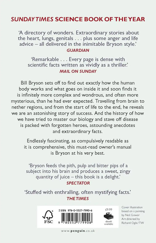 The Body : A Guide For Occupants