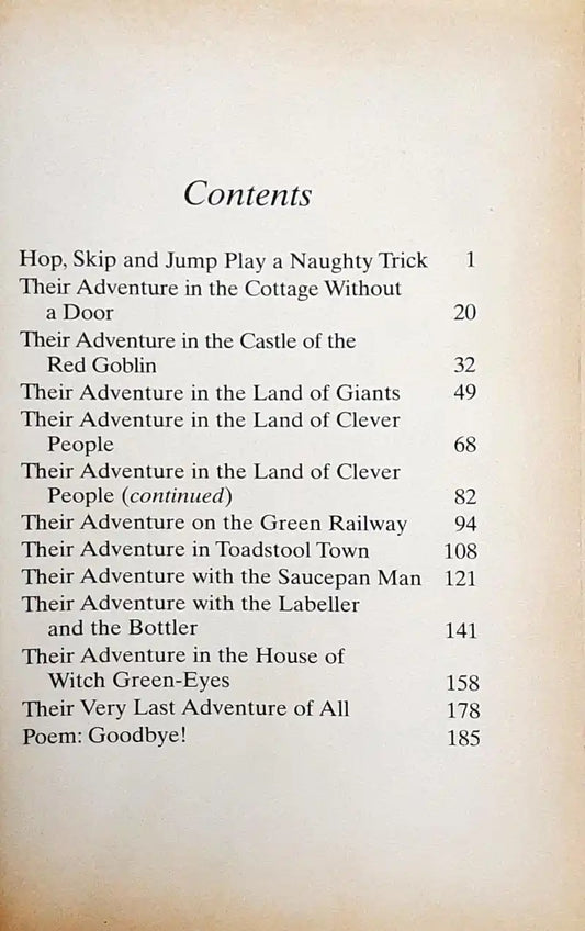 The Book Of Brownies (HC) (P)