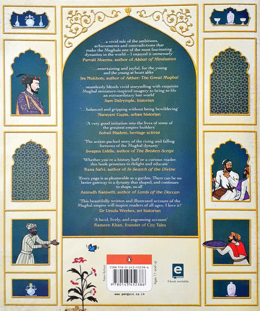 The Book of Emperors: An Illustrated History of the Mughals