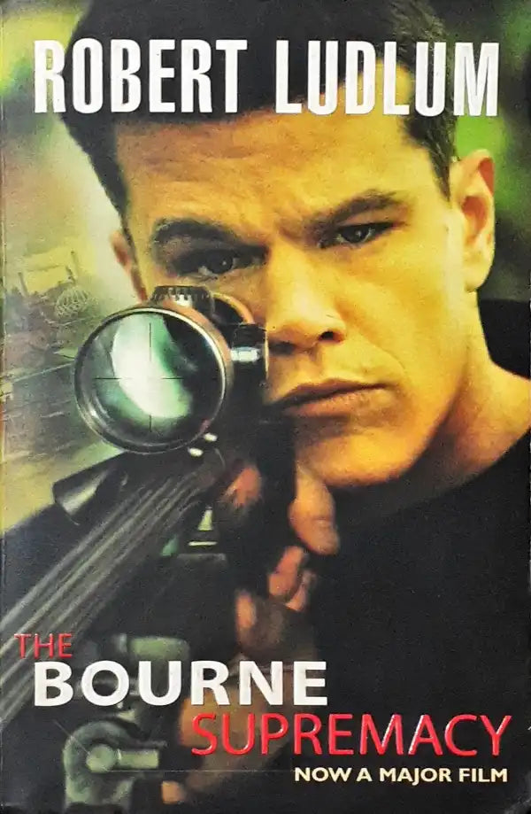 Jason Bourne #2 The Bourne Supremacy (P)