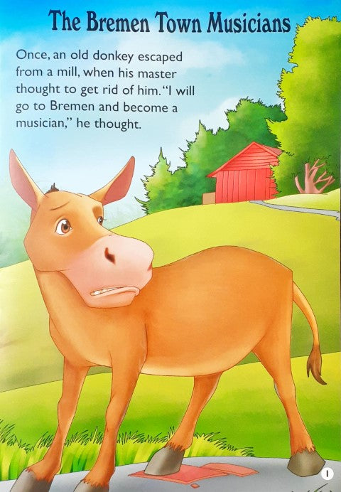 The Bremen Town Musicians - Grimm's Fairy Tales