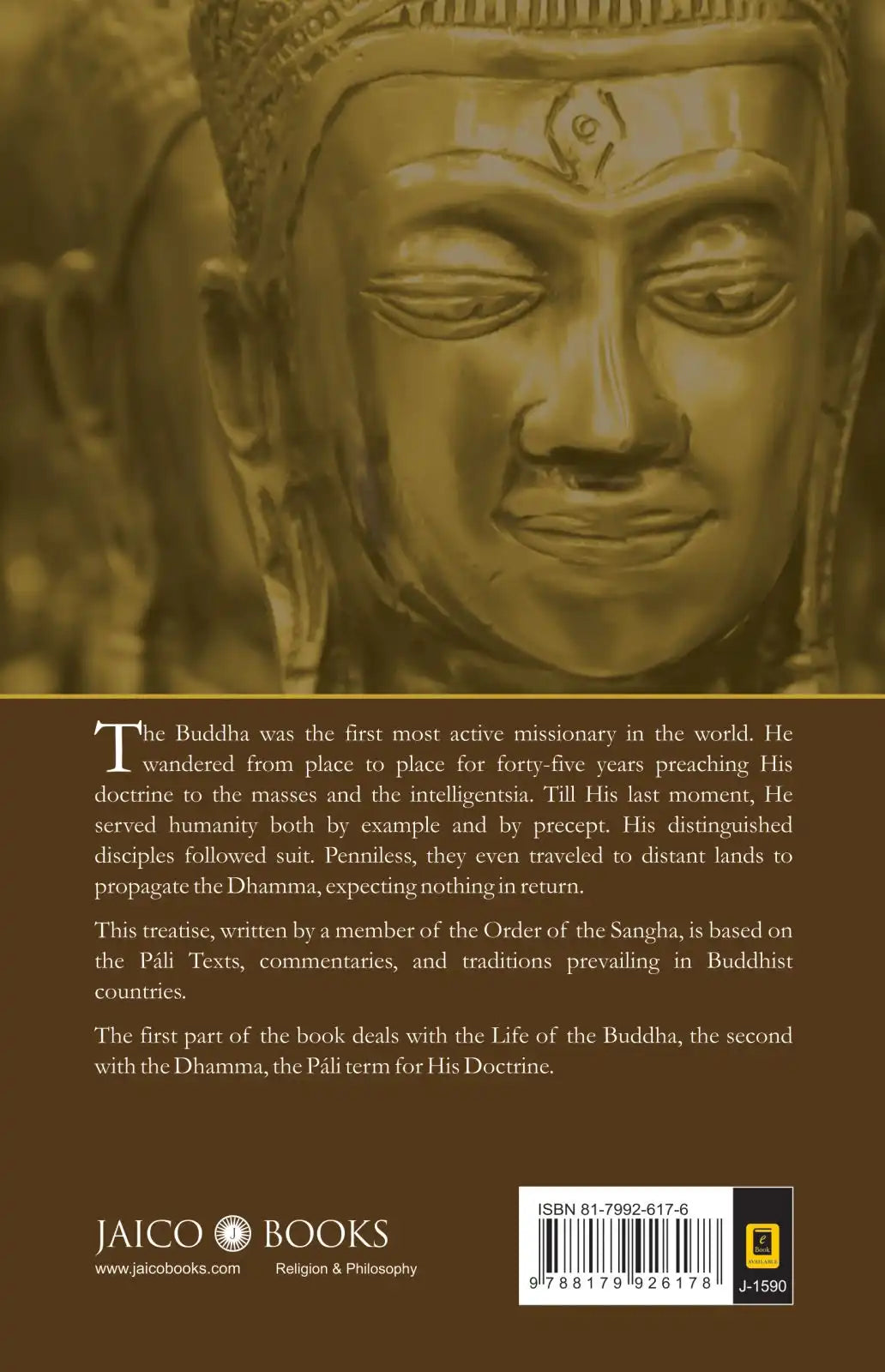 The Buddha And His Teachings