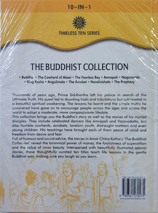 Amar Chitra Katha The Buddhist Collection 10-in-1