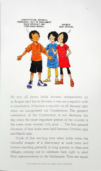 The Constitution Of India For Children
