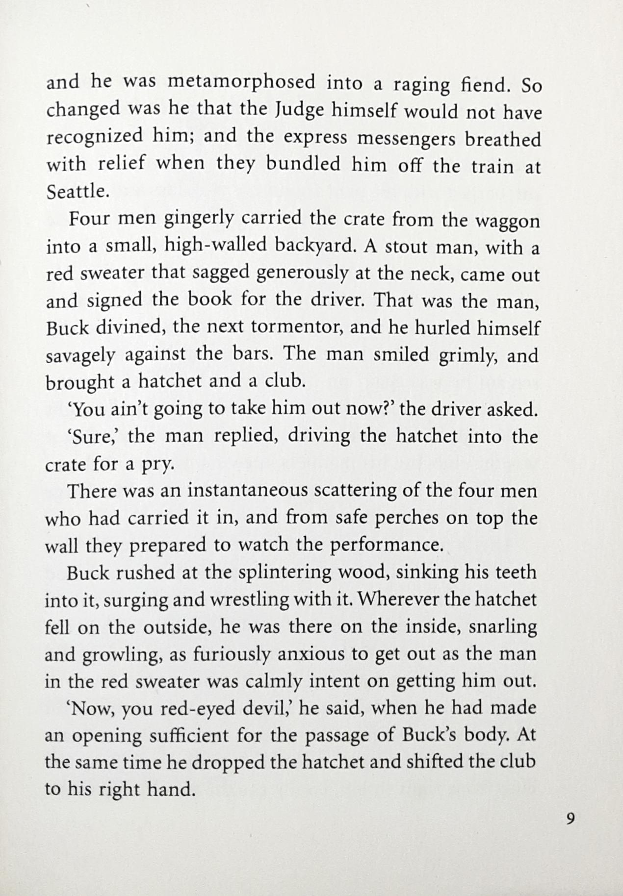 The Call of the Wild