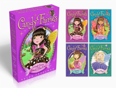 A Candy Fairies Sweet Collection Candy Fairies Book 1 To 4