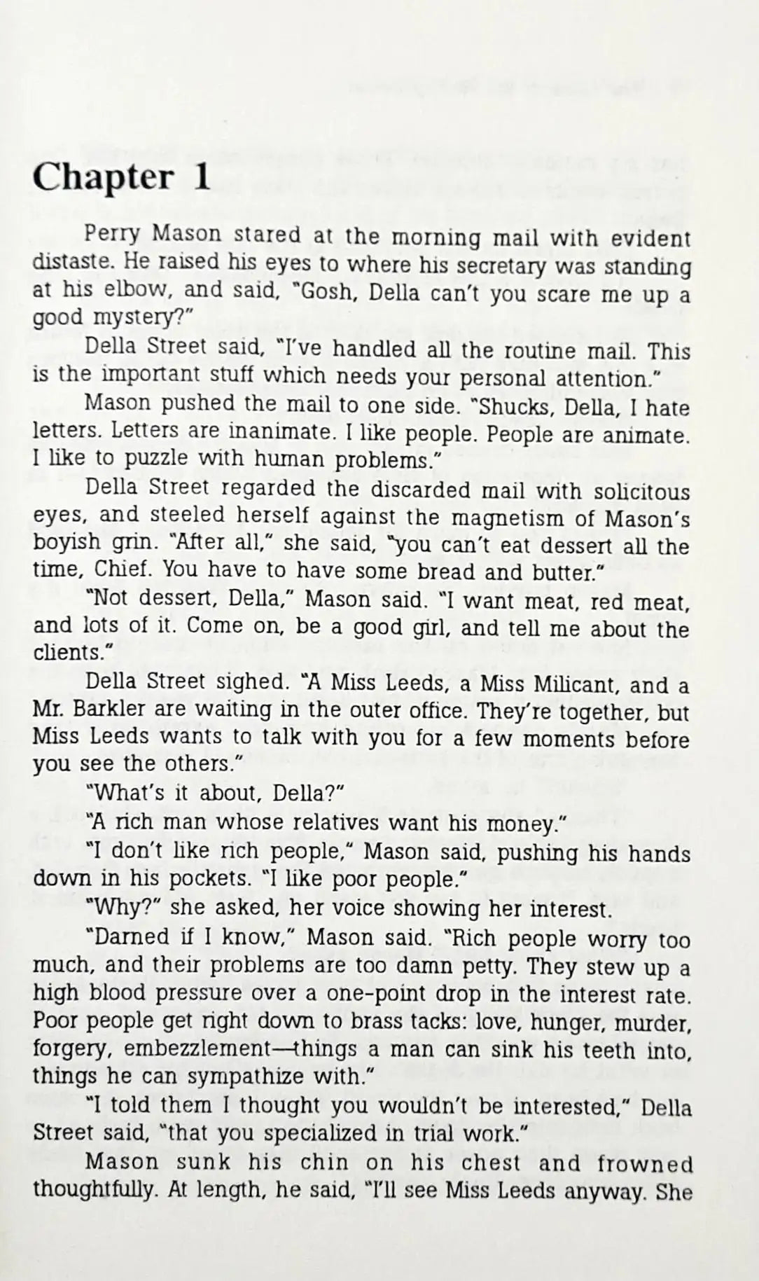 Perry Mason #15 : The Case of the Rolling Bones