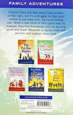 The Children At Green Meadows - Family Adventures