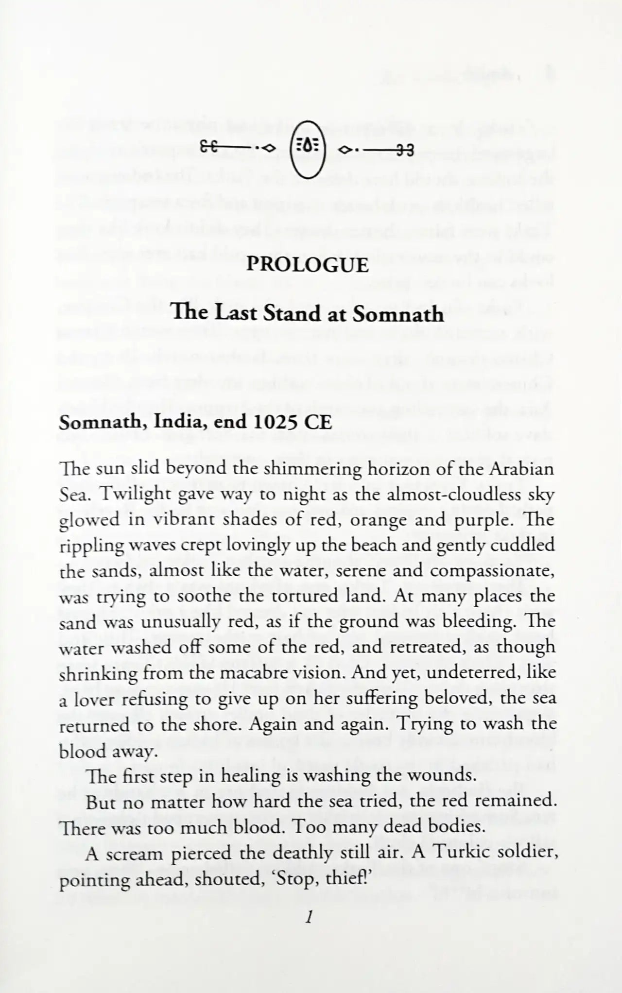 The Chola Tigers : Avengers of Somnath