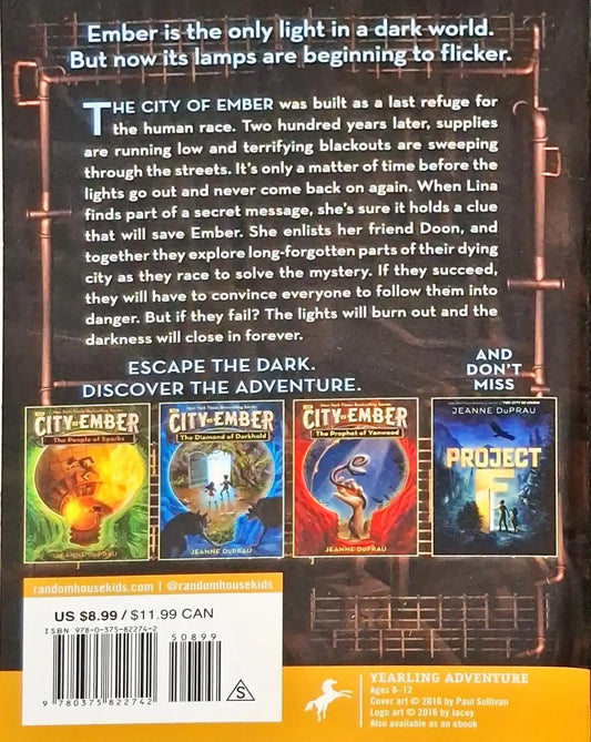 Book of Ember #1 : The City of Ember