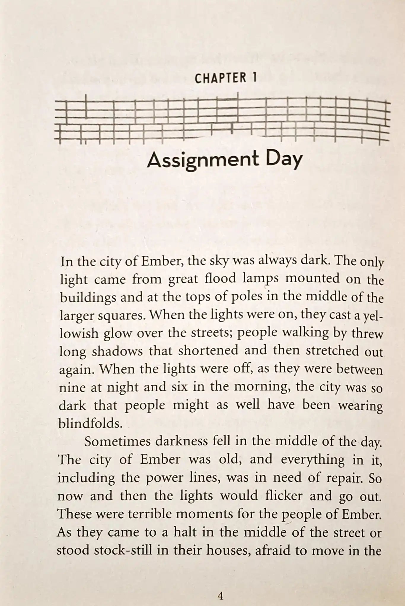 Book of Ember #1 : The City of Ember