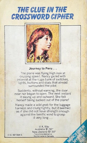Nancy Drew #5 The Clue In The Crossword Cipher (P)