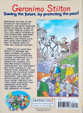 The Coliseum Con - Geronimo Stilton Graphic Novel Book 3