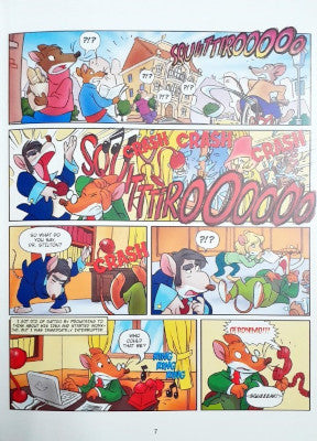 The Coliseum Con - Geronimo Stilton Graphic Novel Book 3