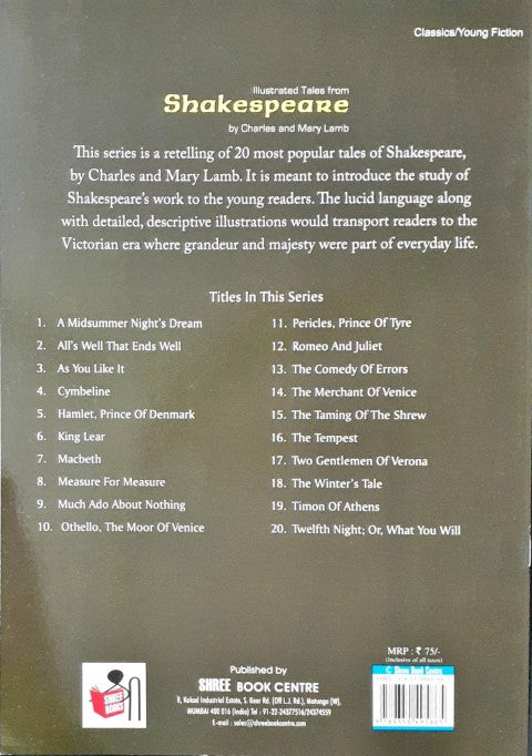 The Comedy Of Errors - Illustrated Tales from Shakespeare