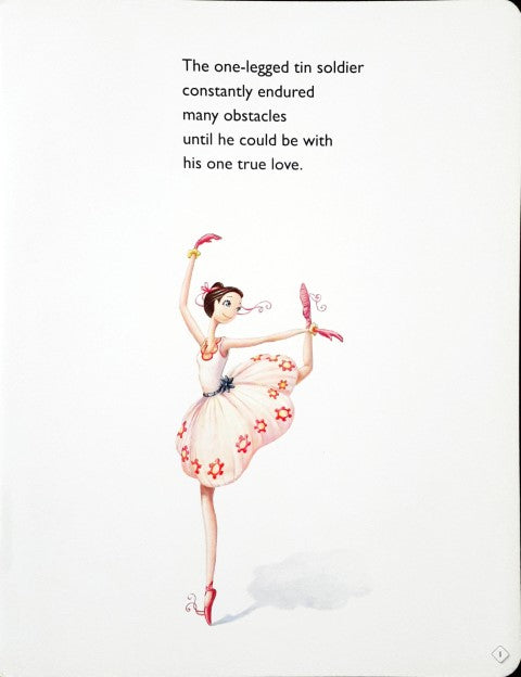 The Constant Tin Soldier - Andersen's Fairy Tales