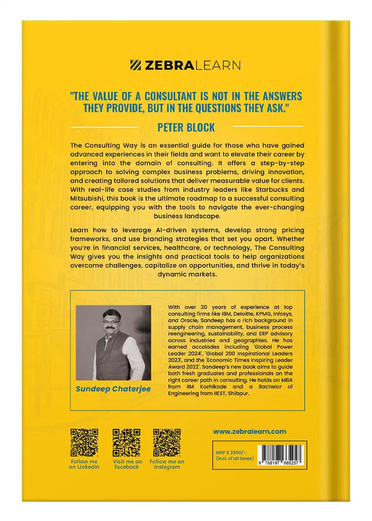 The Consulting Way | Hardcover