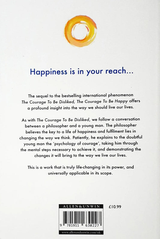 The Courage to be Happy