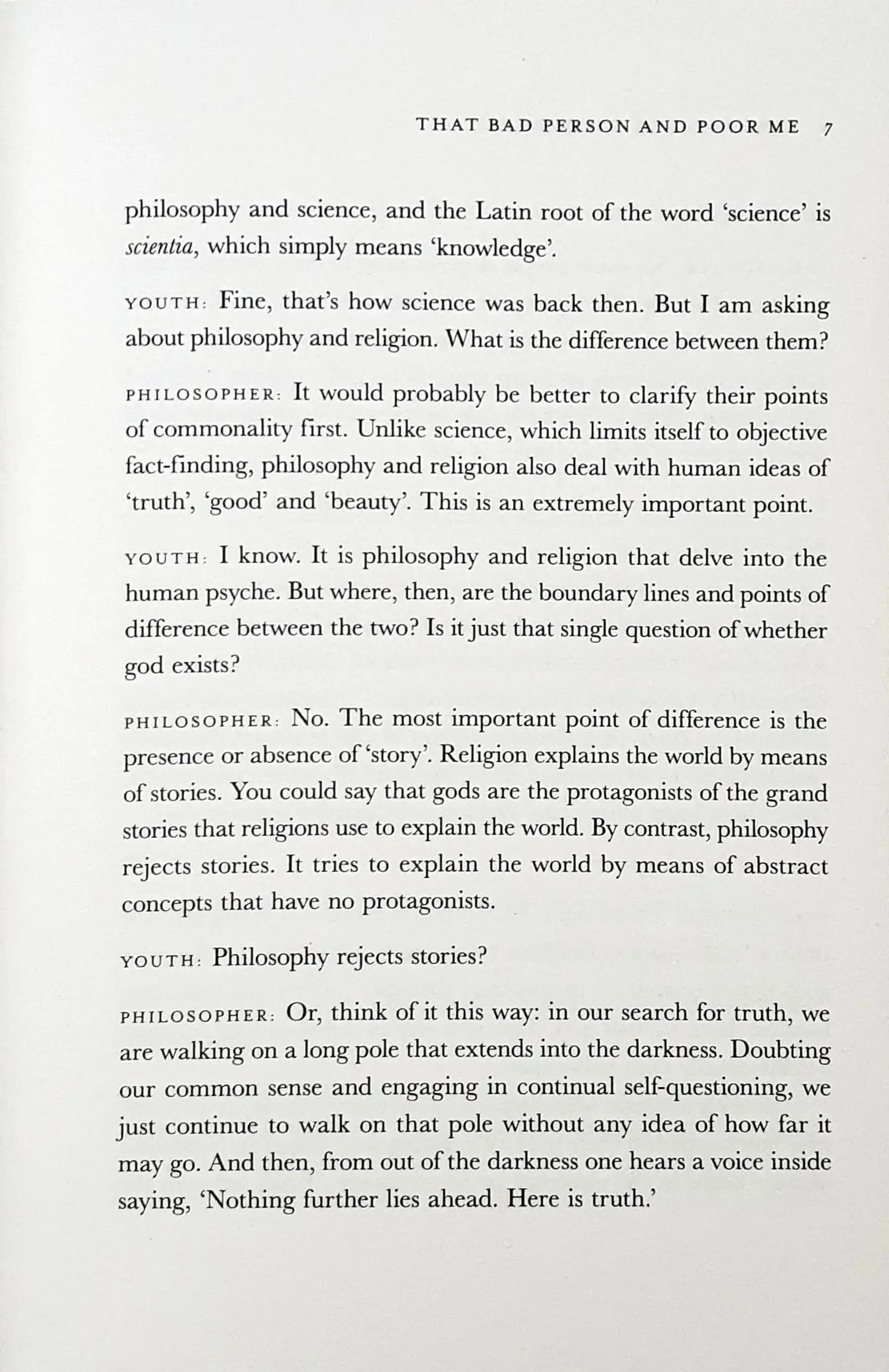 The Courage to be Happy