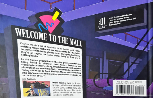 The Creepy Case Files of Margo Maloo #2 : The Monster Mall