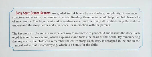 Early Start Graded Readers Level 1 The Crow And The Sheep Moral Based Stories With Keywords
