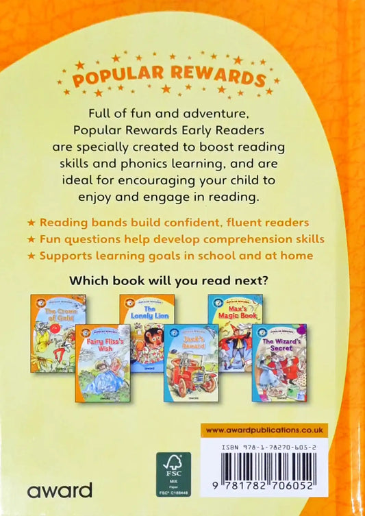 The Crown of Gold : Popular Rewards - Orange Early Reader