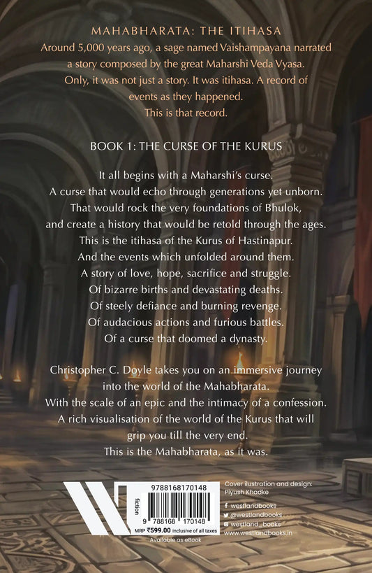 The Curse of the Kurus | Mahabharata : The Itihasa - Book 1