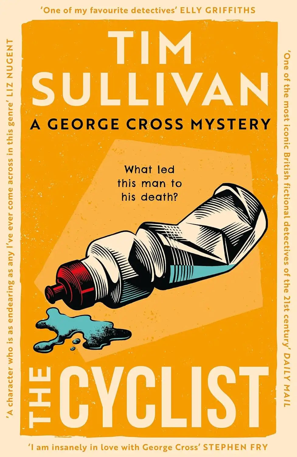 The Cyclist : DS Cross Mysteries #2
