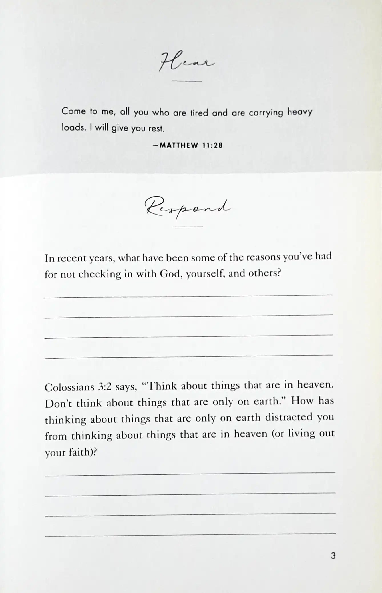 The Daily Check-In: A 60 Day Journey to Finding Your Strength Faith and Wholeness