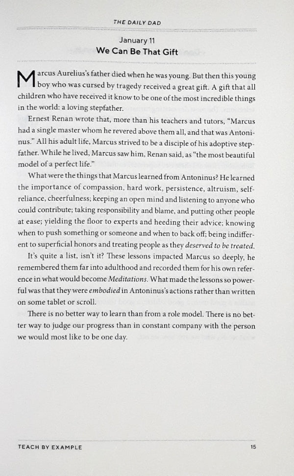 The Daily Dad: 366 Meditations On Fatherhood, Love and Raising Great Kids