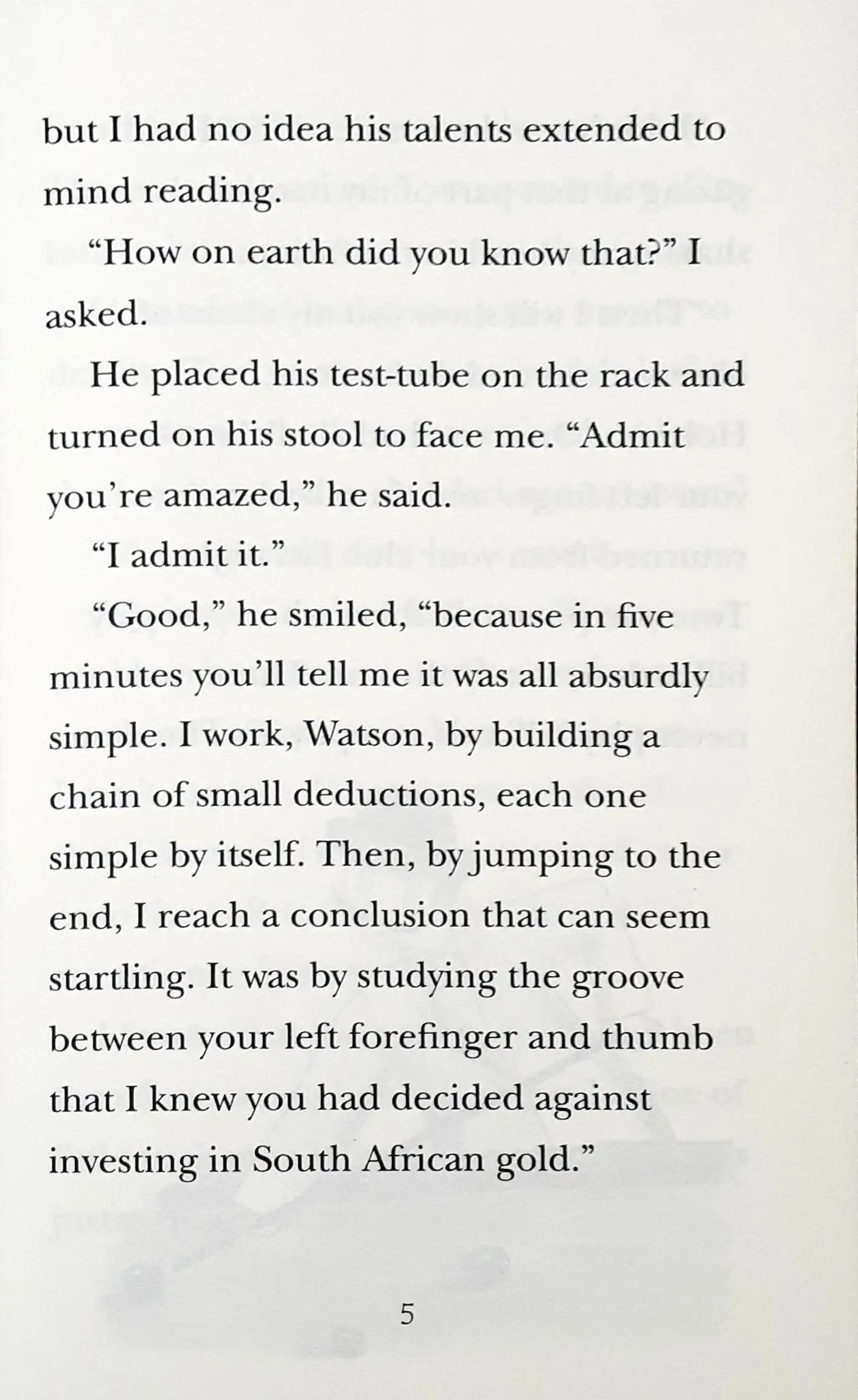 Sherlock Holmes : The Dancing Men