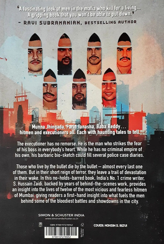 The Dangerous Dozen : Hitmen of the Mumbai Underworld