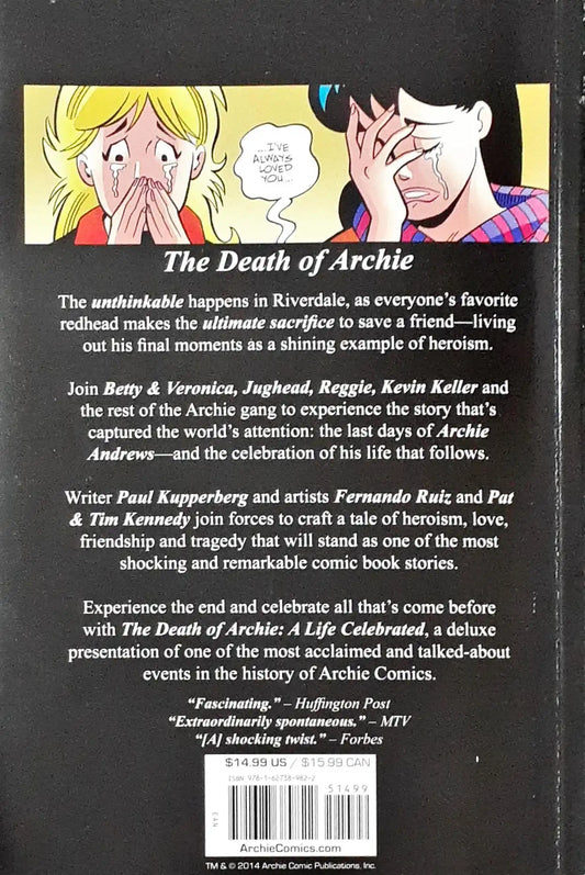 The Death of Archie : A Life Celebrated