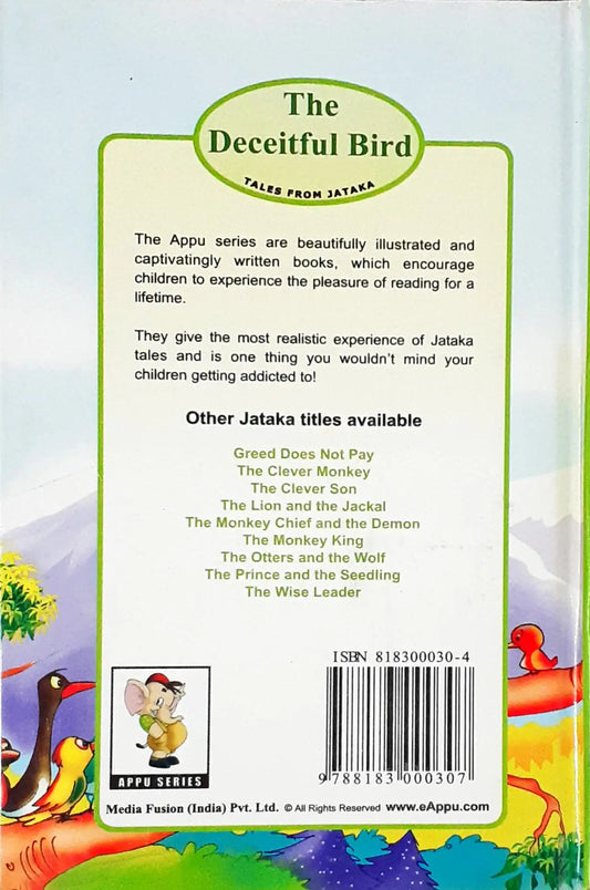 The Deceitful Bird : Tales from Jataka (P)