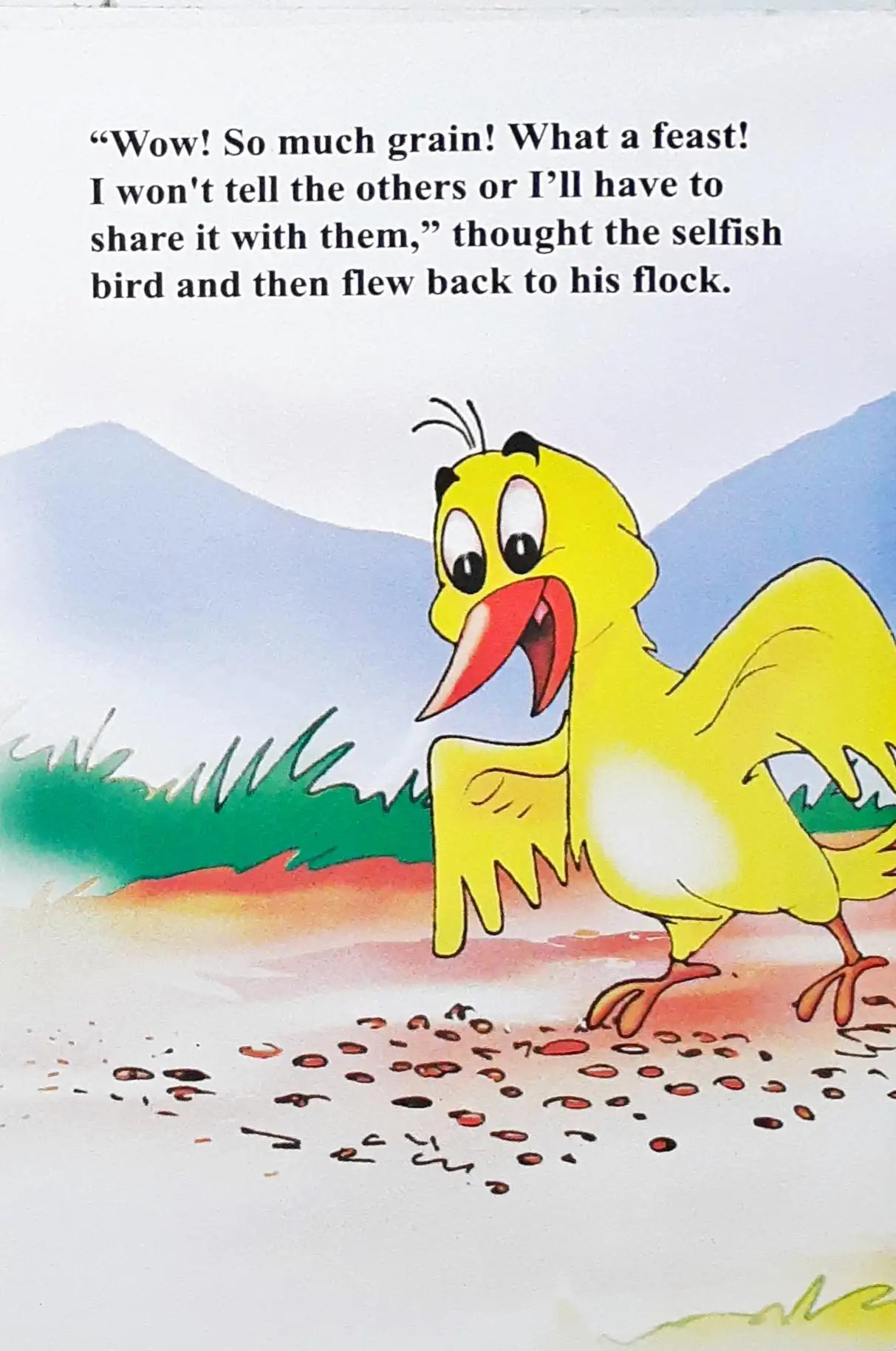 The Deceitful Bird : Tales from Jataka (P)