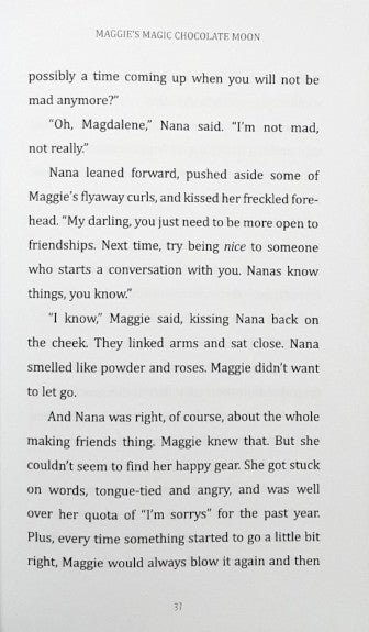 The Dessert Diaries : Maggie's Magic Chocolate Moon