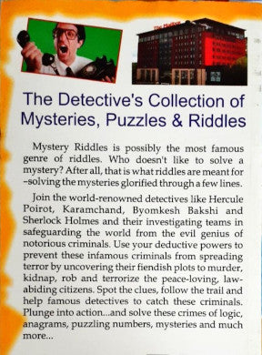 The Detective's Collection Of Mysteries Puzzles & Riddles