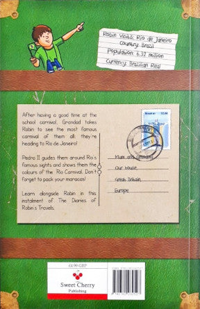 The Diaries of Robin's Travels - Rio de Janeiro
