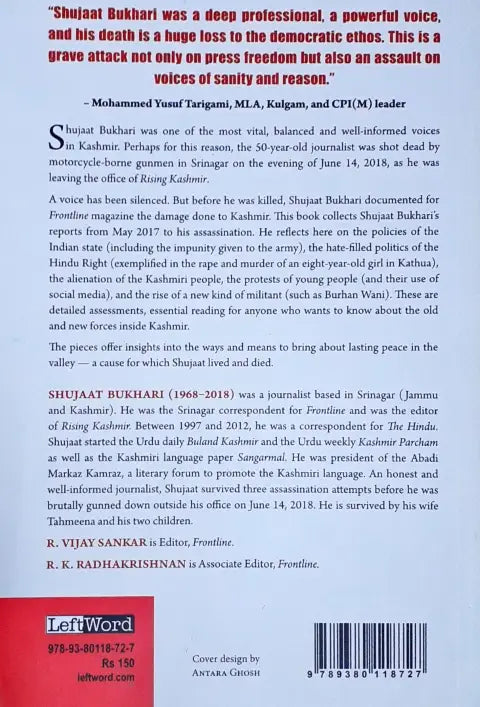 The Dirty War In Kashmir Frontline Reports