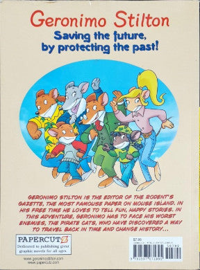 The Discovery Of America - Geronimo Stilton Graphic Novel Book 1