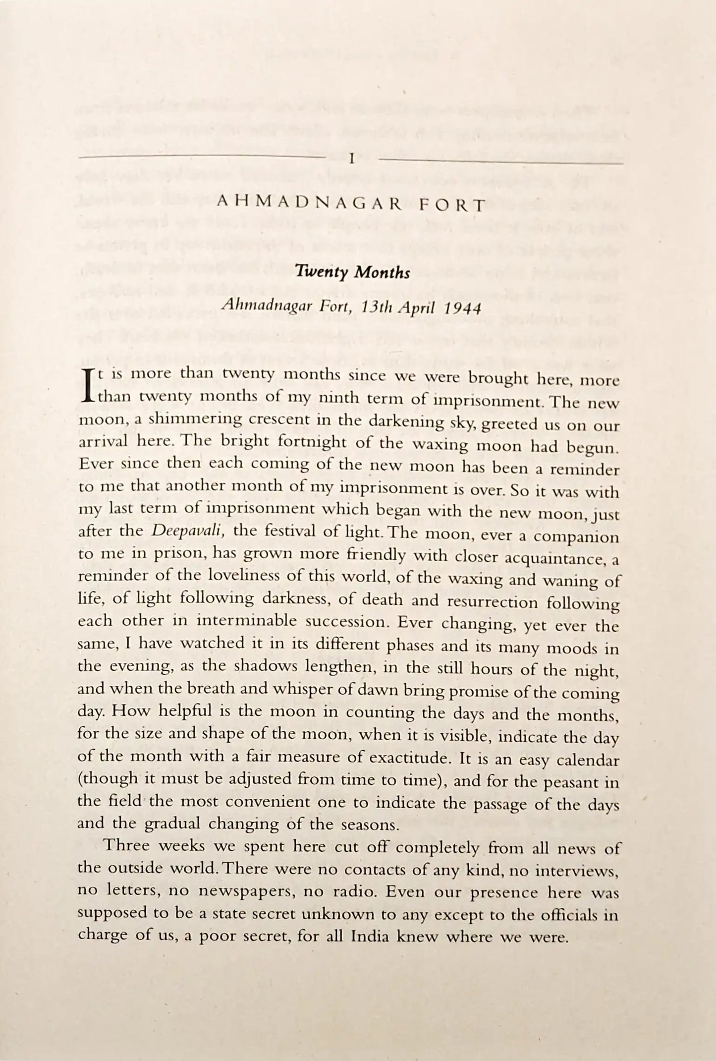 The Discovery of India