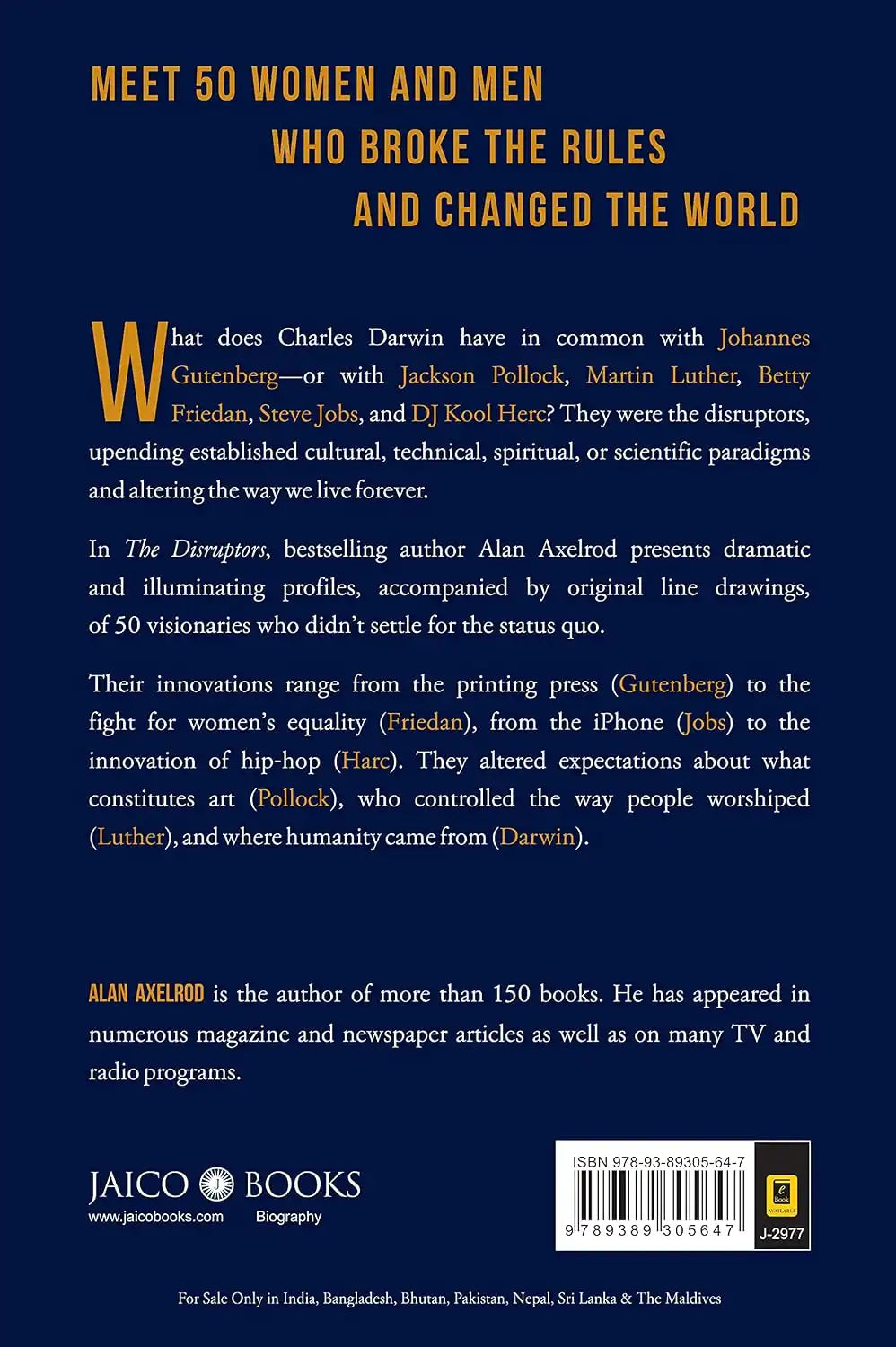 The Disruptors