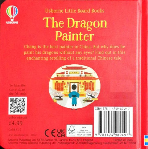 Usborne The Dragon Painter