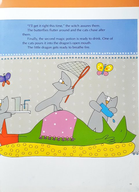 Time Life A Child's First Library Of Values The Dragon Who Couldn't Breathe Fire A Book About Being Different