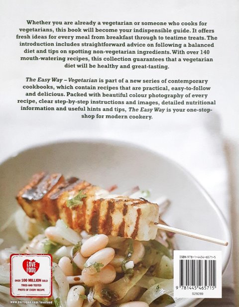 The Easy Way Vegetarian