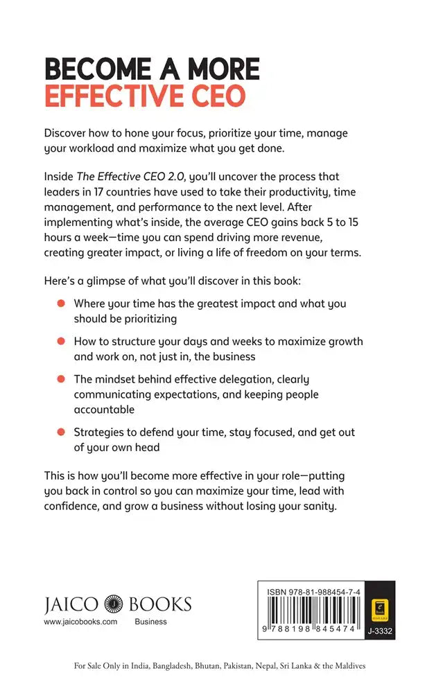 The Effective CEO 2.0
