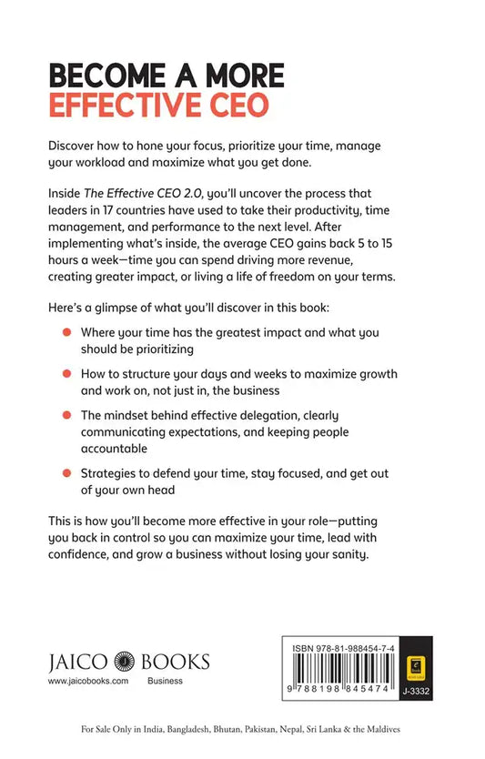 The Effective CEO 2.0