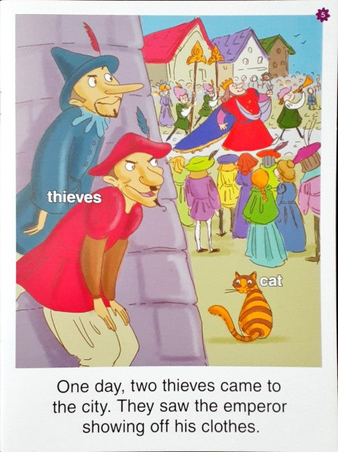 The Emperor’s New Clothes - Andersen's Fairy Tales