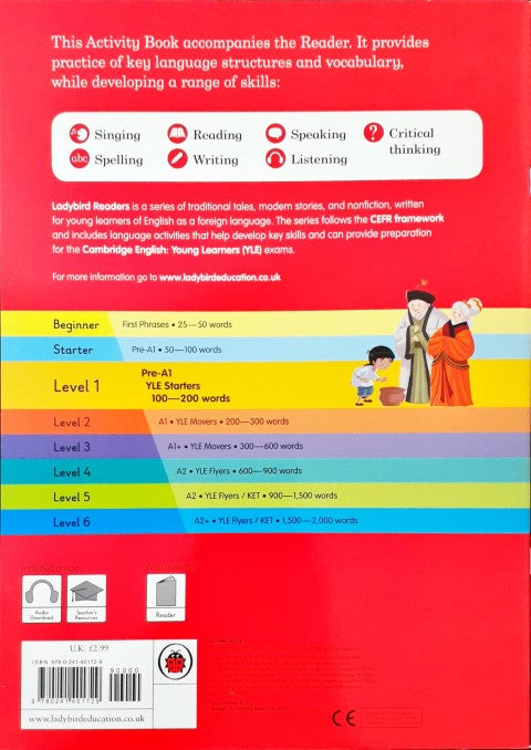 Ladybird Readers Level 1 The Empty Pot Activity Book